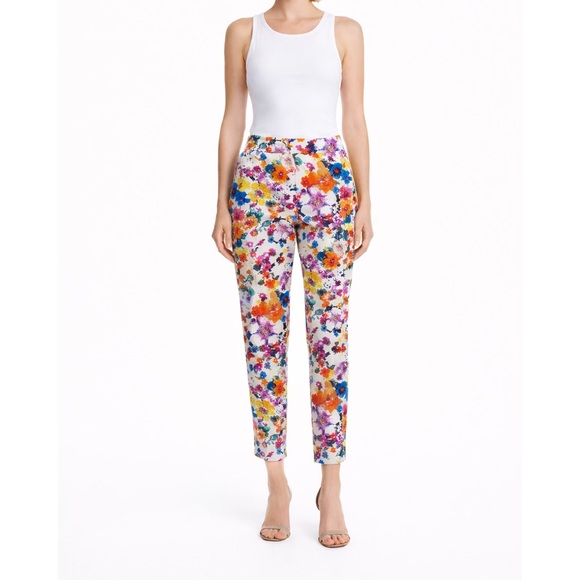 MaxMara Pants - Max Mara Floral Pant